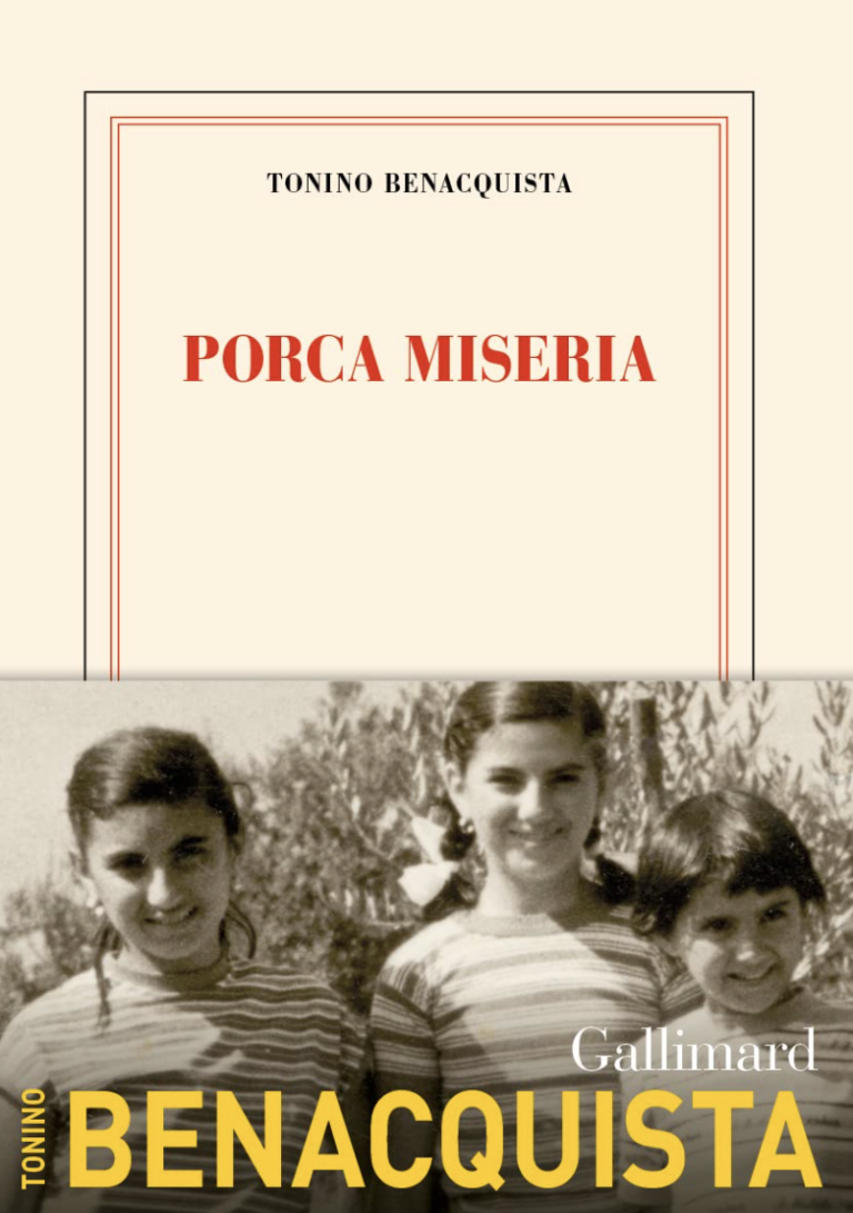 « PORCA MISERIA »