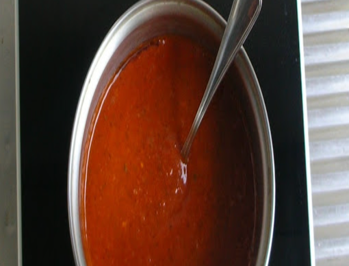 Sauce napolitaine