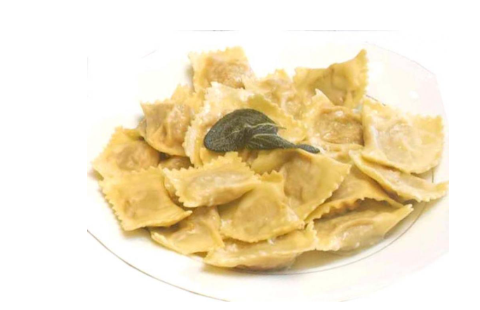 Tortelli di zucca alla moda di Mantova