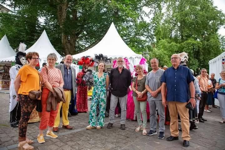 Du 31 mai au 8 juin 2025, le village italien est revenu à Bourges
