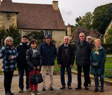 Visite de l’abbaye de Fondmorigny,  mercredi 14 octobre 2020