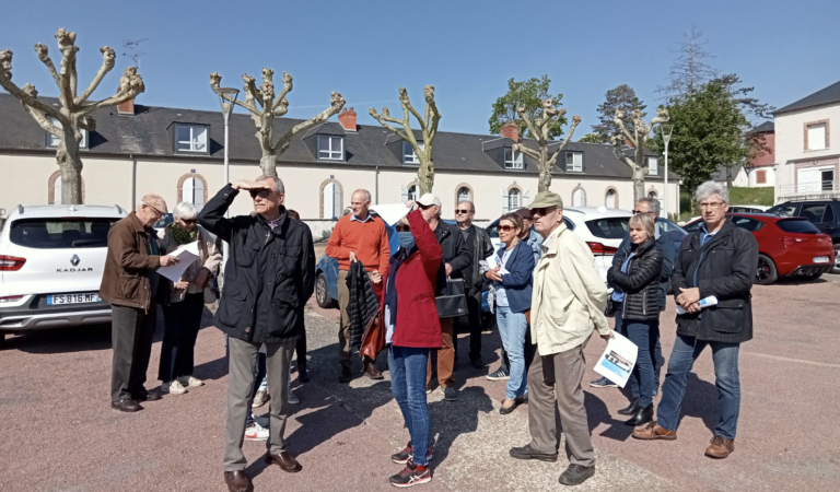 Mardi 26 avril 2022, une vingtaine de personnes de l’association France-Italie ont visité l’usine et le village de Rosières, près de Lunery.