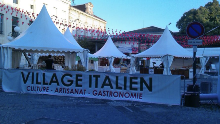 Un Village Italien s’est installé à Bourges du 10 au 18 juin  2023 !