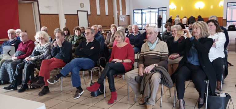 France Italie a tenu son assemblée générale le dimanche 12 novembre 2023 à  St Doulchard.