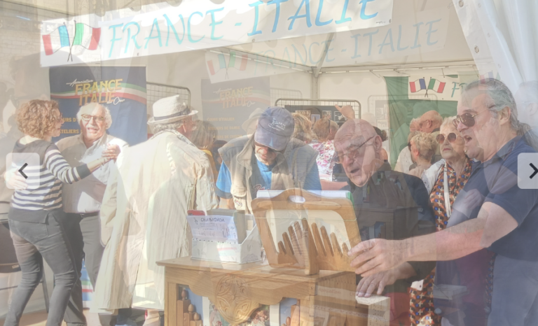 Le Village Italien est revenu à Bourges, du 15 au 23 juin 2024.