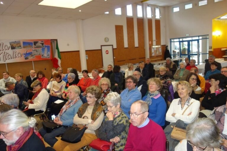 22 novembre 2025 – Assemblée générale de France Italie au Centre de loisirs de St Doulchard.