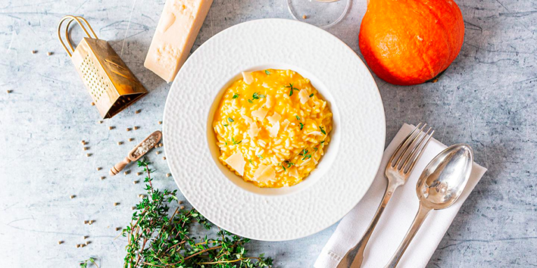 Risotto alla zucca