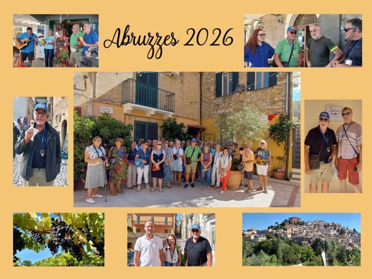 8 au 15 septembre 2026- Voyage dans les Abruzzes